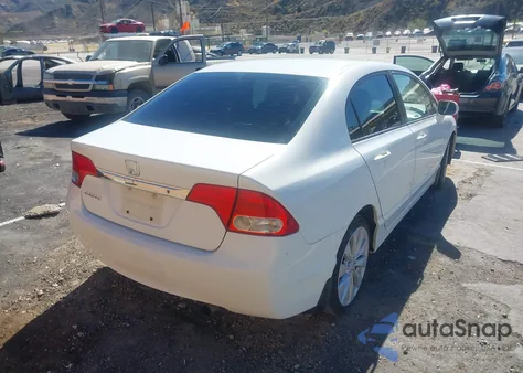 2010 Honda Civic Lx из США, поврежденный, VIN 2HGFA1F5XAH540342